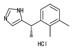 Chlorhydrate de dexmédétomidine pour CAS humain 145108-58-3